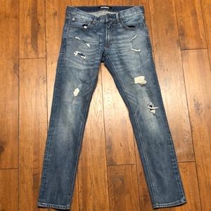 Express stretch skinny